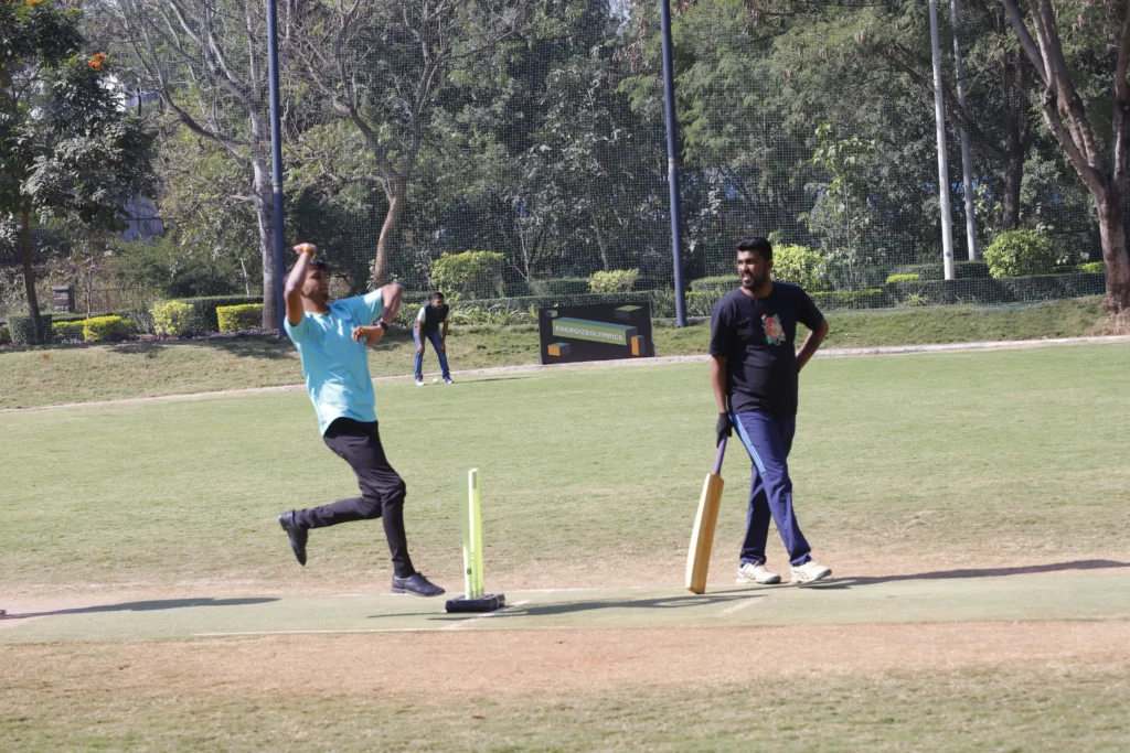 Embassy Energize Cricket players