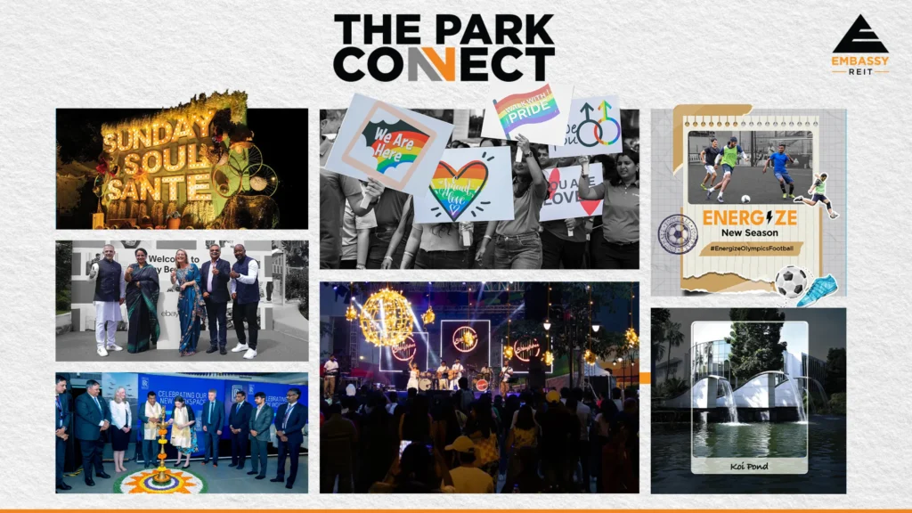 The park Connect by Embassy Energize
