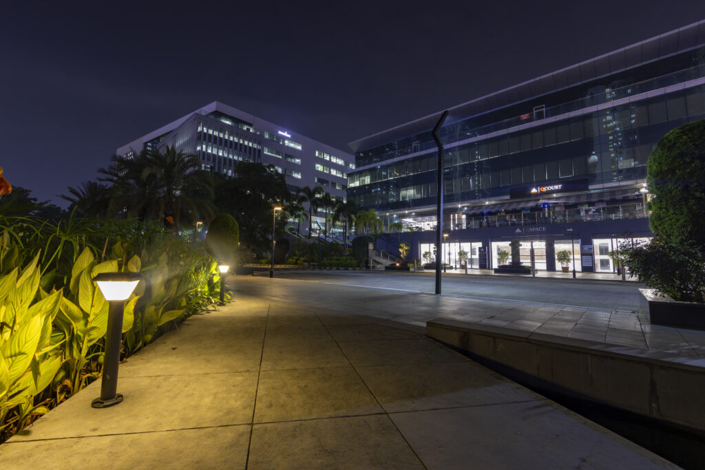 Embassy TechZone Eco-friendly development initiative