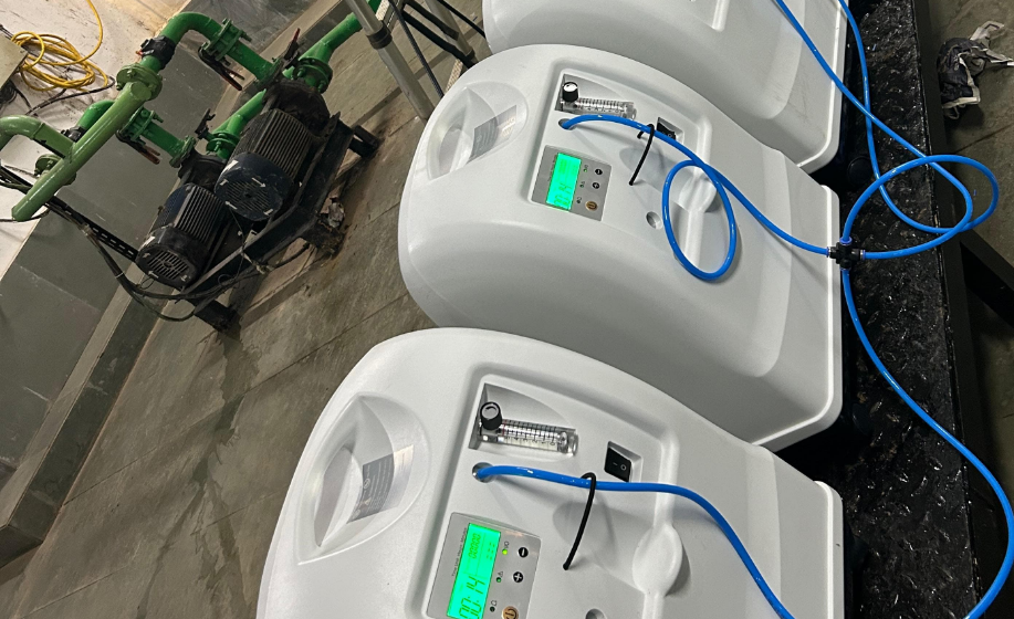 Water Stewardship: Installation of Ozonator at Embassy 247