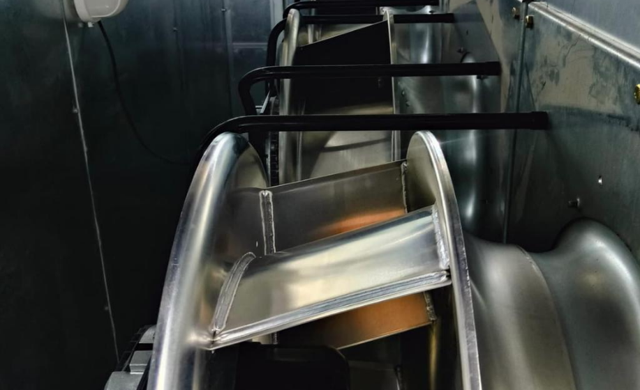 conversion of air handling units