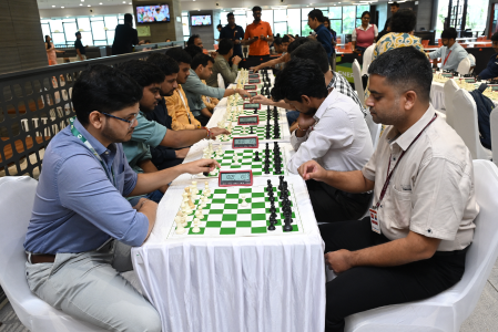 Embassy Energize chess game