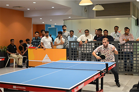 Embassy Energize table tennis