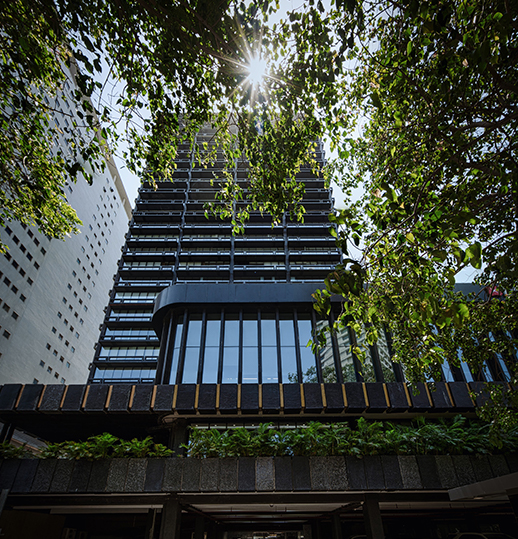 Embassy Express Towers Mumbai - green campus initiative