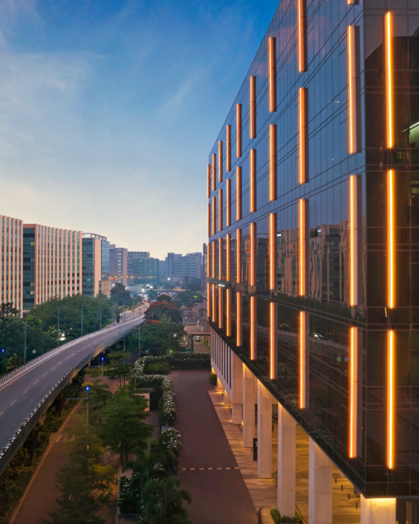 Embassy REIT office park