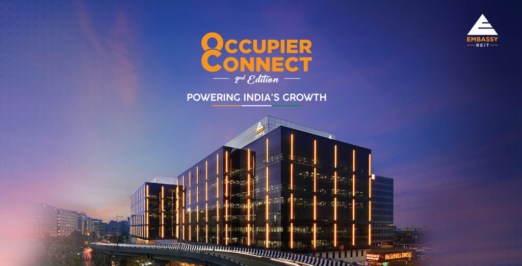 Occupier Connect 2024 - 2nd Edition Powering India's Growth